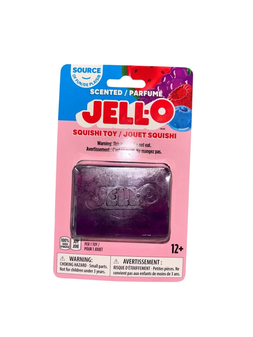 Scented Purple Squishi Toy for Kids